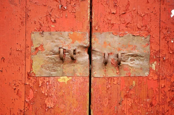 Kinesiska dörr — Stockfoto