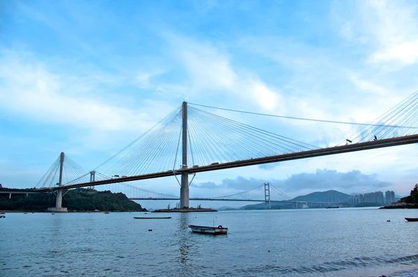 Ting kau köprü hong Kong — Stok fotoğraf
