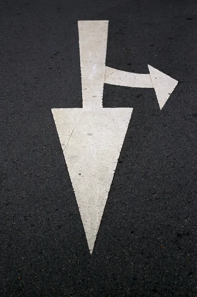 Move forward sign — Stock Photo, Image