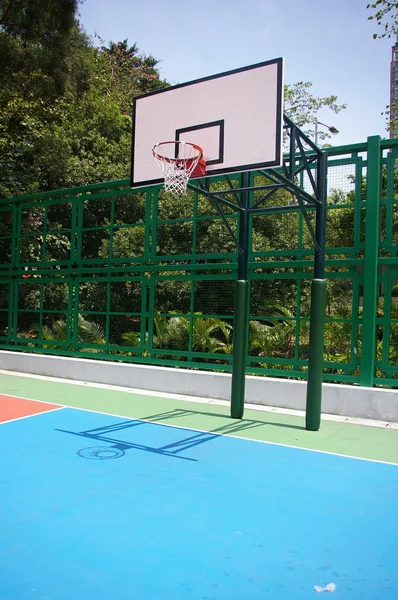 Basketbol sahası — Stok fotoğraf