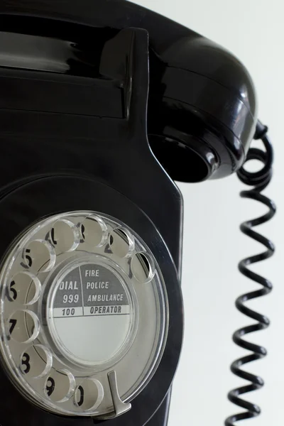 Staré staromódní telefon — Stock fotografie