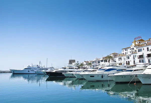 Yacht di lusso in Spagna — Foto Stock