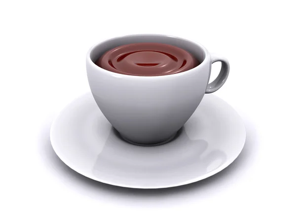 Cup of chocolate — Stock Photo, Image