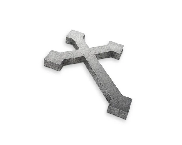 stock image Stone cross