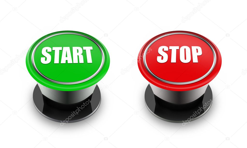 Start and stop switches