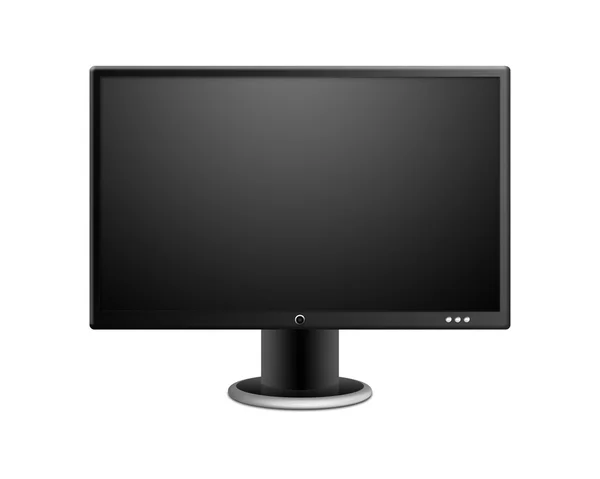 LCD-datorskärm — Stockfoto