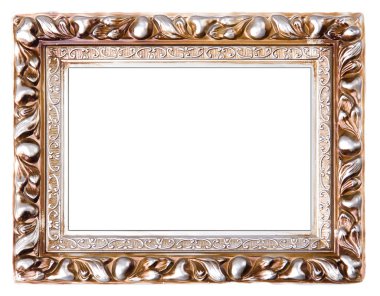 Frame with ornament clipart