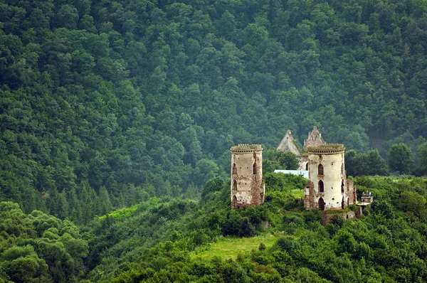 stock image Chervonohrad Castle