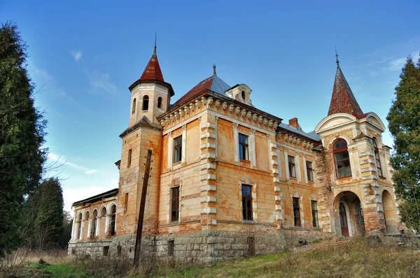 stock image Farmstead Count Ray (1833-1873) near the village Pryozerne in Ukraine.