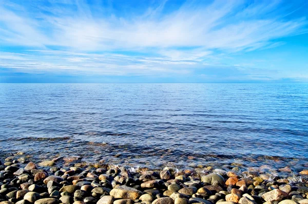 stock image On the beach of the White sea