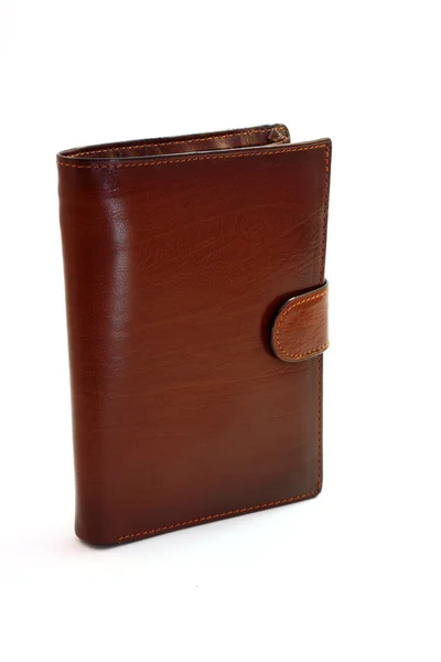 stock image Brown wallet