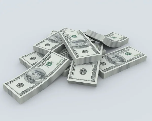 Pile of the money — Stock Photo, Image