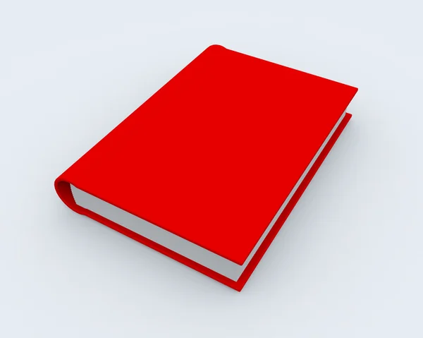 Κόκκινο βιβλίο — Φωτογραφία Αρχείου