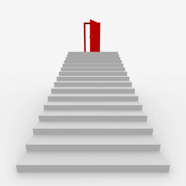 Stairway to the top — Stock Photo, Image