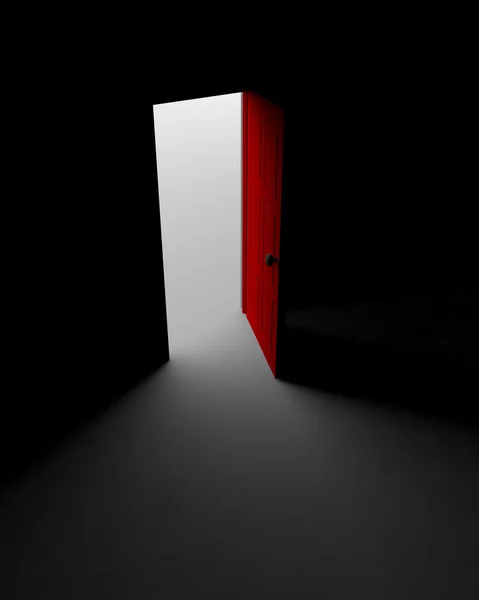 Door to the light — Stock Photo, Image