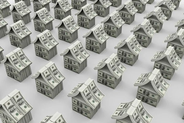 ドルの住宅 ロイヤリティフリーのストック画像