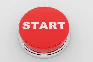 Start - kırmızı düğme