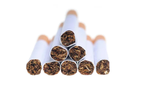 Zblízka Cigarety — Stock fotografie