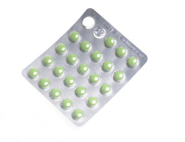 Box of pills clipart