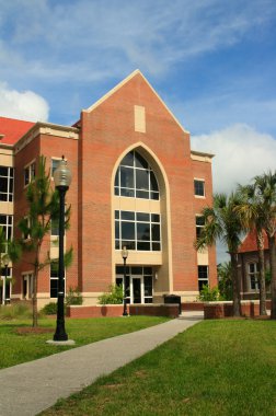 University of Florida Pugh Hall clipart