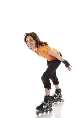 Skating clipart