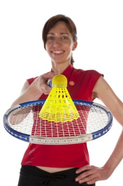 Badminton clipart