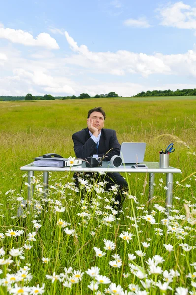 Business outdoor — Stock Photo, Image