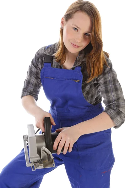 Young crafts woman — Stock Photo, Image