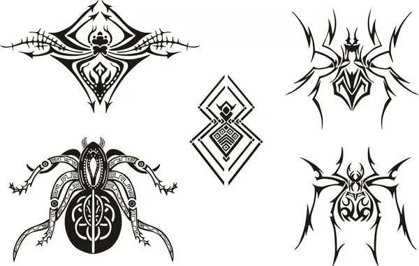 Simple tattoo designs Vector Art Stock Images | Depositphotos