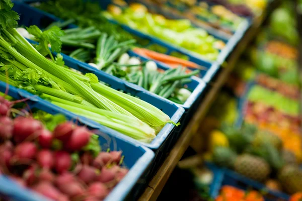 Zöldség és gyümölcs — Stock Fotó