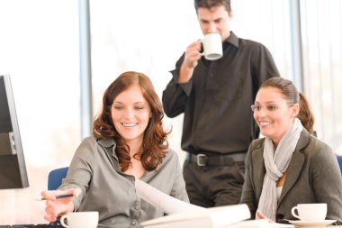 iş toplantısı - Office grubu
