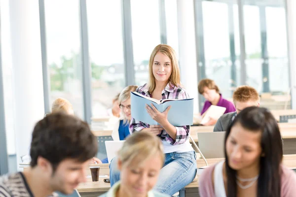 High school - group of students Royalty Free Stock Images