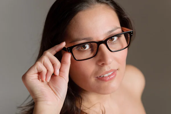 Projektant okulary - udanego interesu — Zdjęcie stockowe