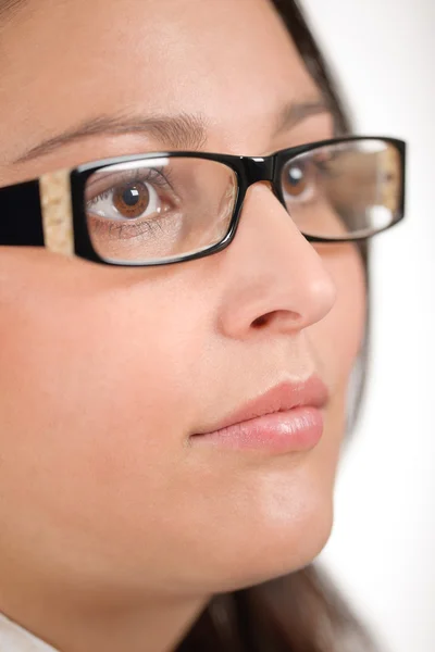 Las gafas de diseñador - la moda femenina a la moda — Foto de Stock