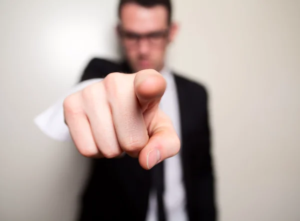 stock image Portrait of a young businessman