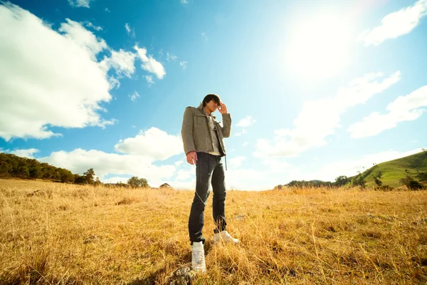 stock image Autumn in Australia