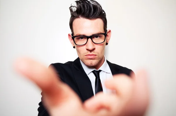 Stock image Portrait of a young businessman