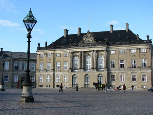 Residenz Der Dänischen Königsfamilie — Stockfoto