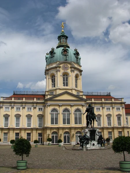 Шарлоттенбургский дворец в Берлине — стоковое фото