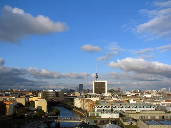 Berlin 'in hava manzarası — Stok fotoğraf