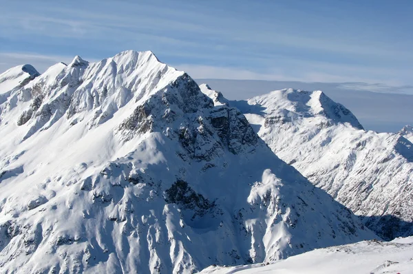 Kış dağlar — Stok fotoğraf