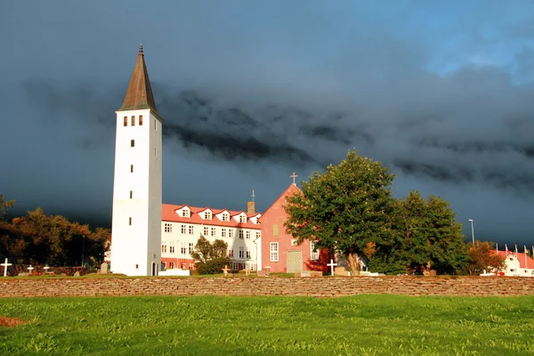 Izlandi templom — Stock Fotó