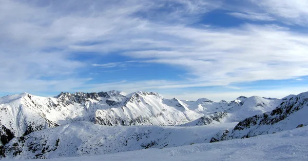 Blick auf das Skigebiet Bansko — Stockfoto