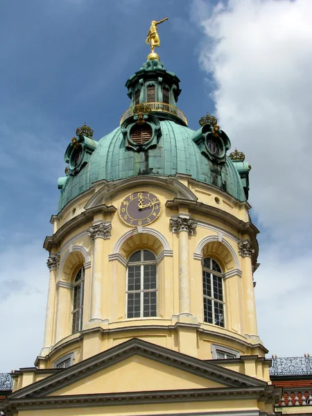 샤를로텐부르크 궁전 타워 — 스톡 사진