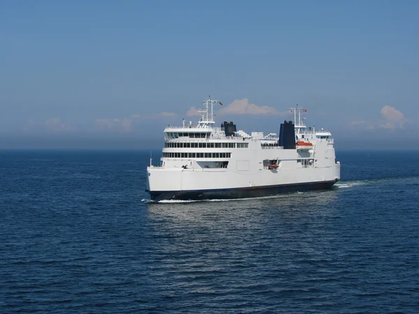 stock image Ferryboat in the sea