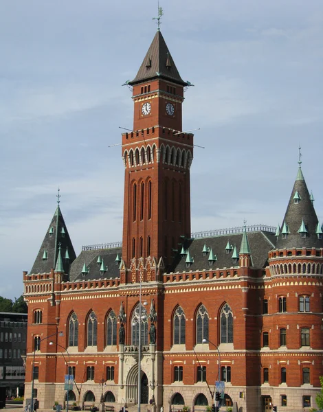 Câmara Municipal de Helsinborg, Suécia — Fotografia de Stock