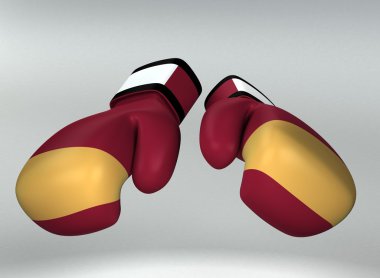 Boxing gloves clipart