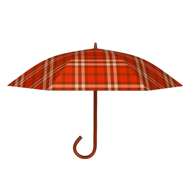 Rode Paraplu Gesmolten Voor Web Commerciële — Stockfoto