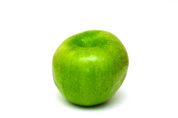 Свіжого зеленого яблука — стокове фото