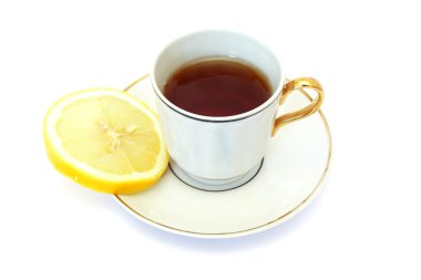 çay limon dilimi